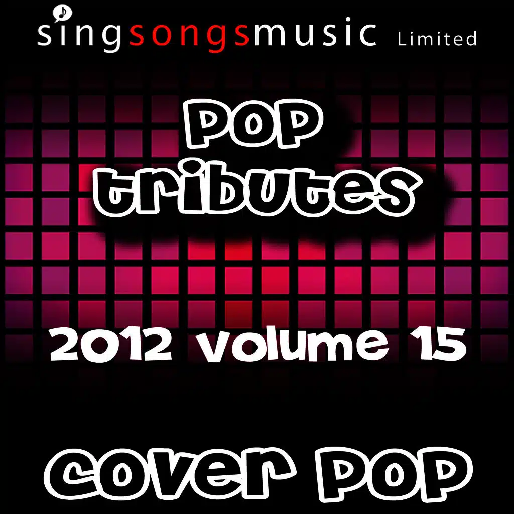 2012 Pop Tributes Volume 15