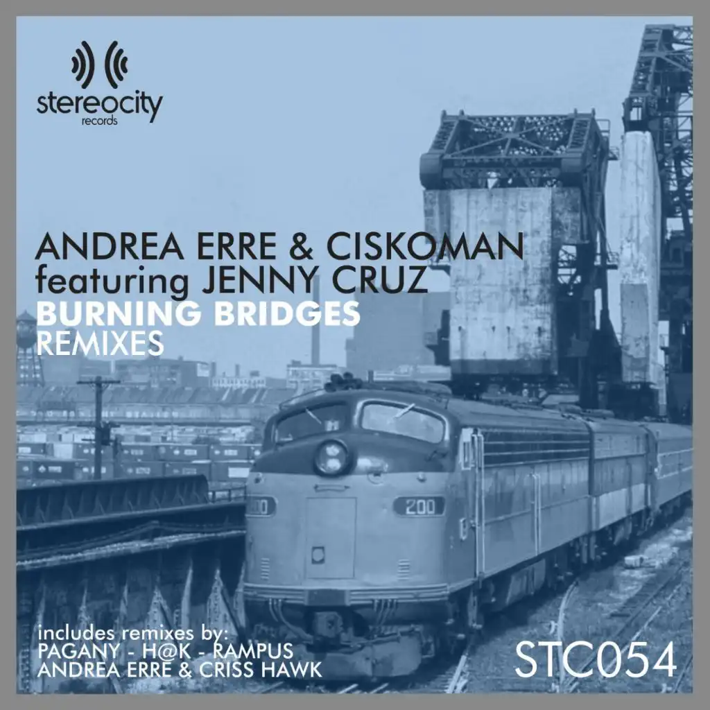 Burning Bridges (Andrea Erre & Criss Hawk Remix) [feat. Jenny Cruz]