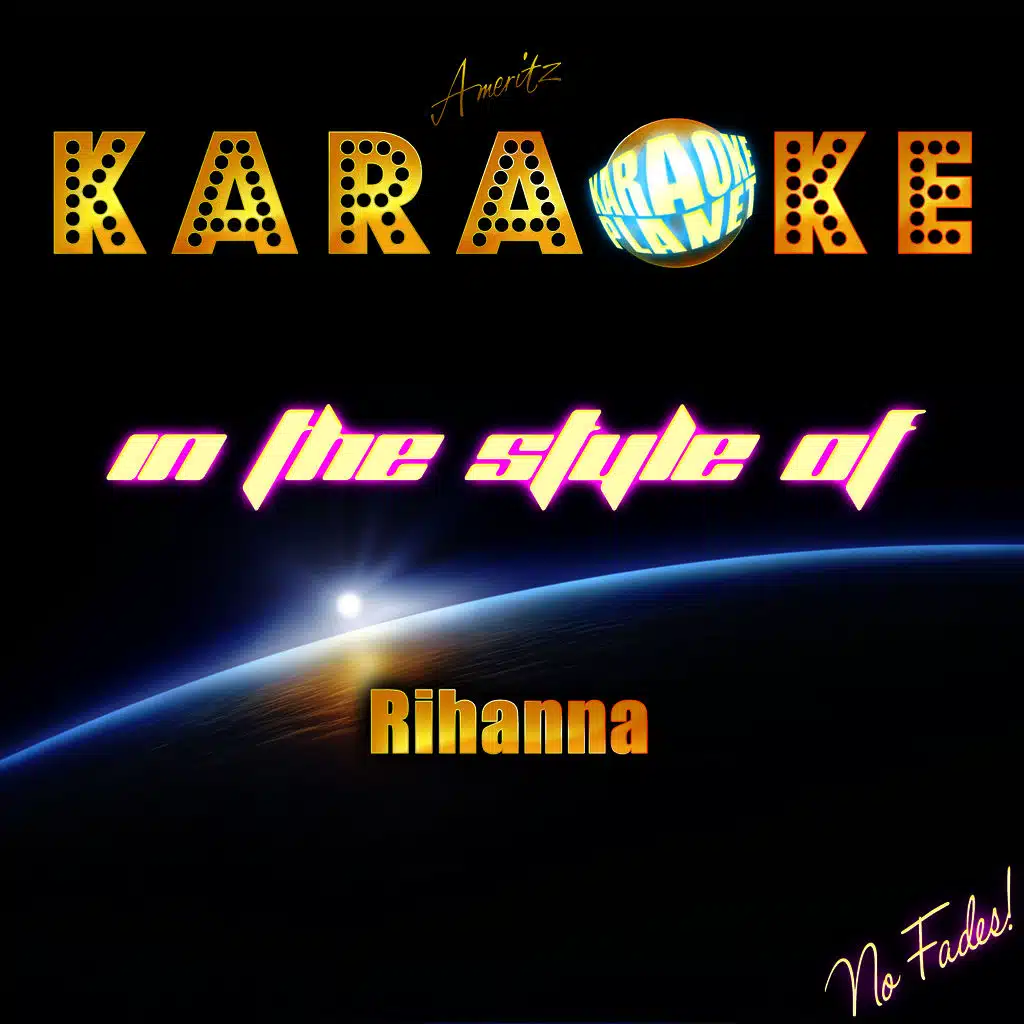 Hatin' On the Club (In the Style of Rihanna) [Karaoke Version]
