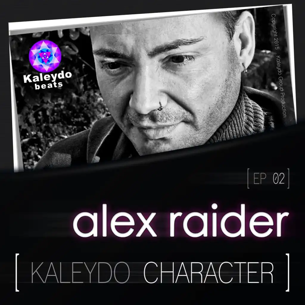 Kaleydo Character: Alex Raider Ep2