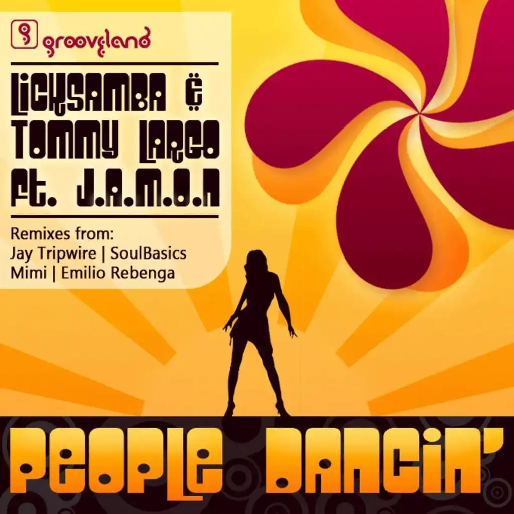 People Dancing (feat. J.A.M.O.N) (Soulbasics Big Keyz Mix) [feat. Jamon]