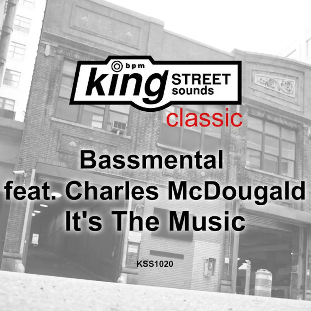 It's The Music (Bassmental Instrumental) [feat. Charles McDougald]