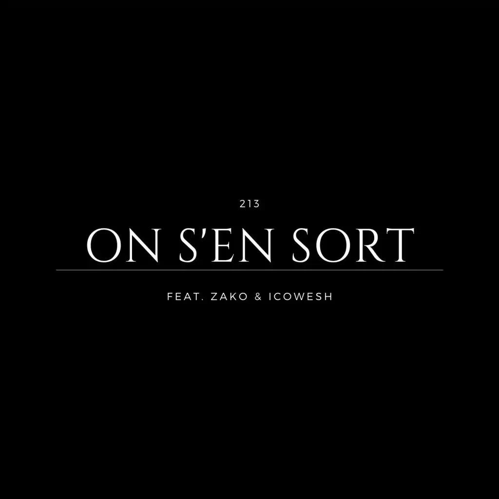 On s'en sort (feat. Zako & Icowesh)