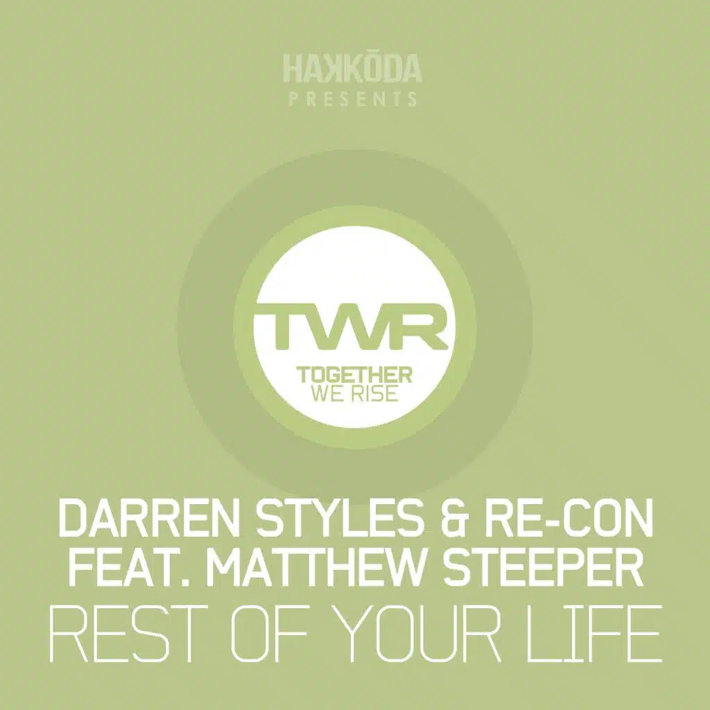 Darren Styles, Re-Con