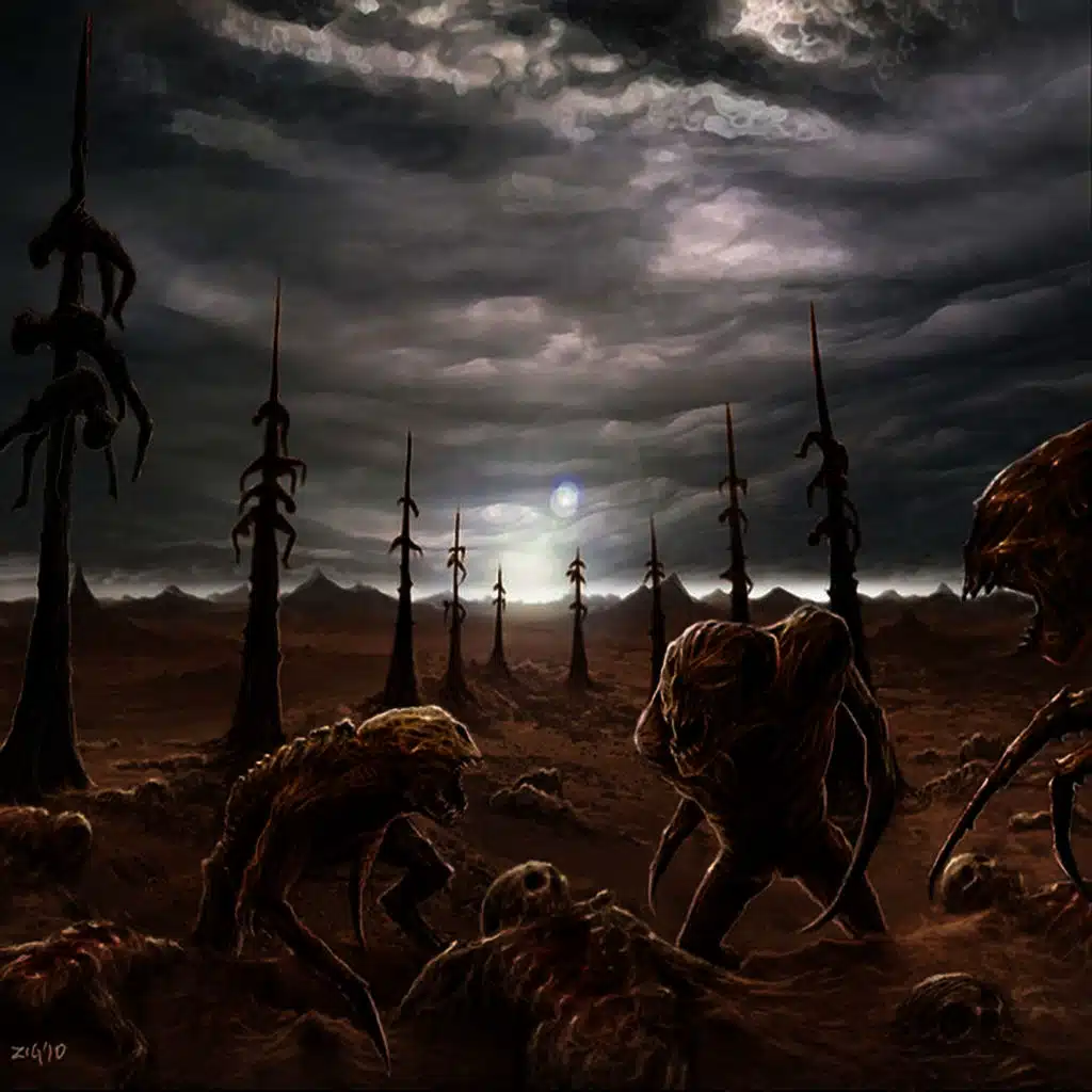 Devouring the Excavated