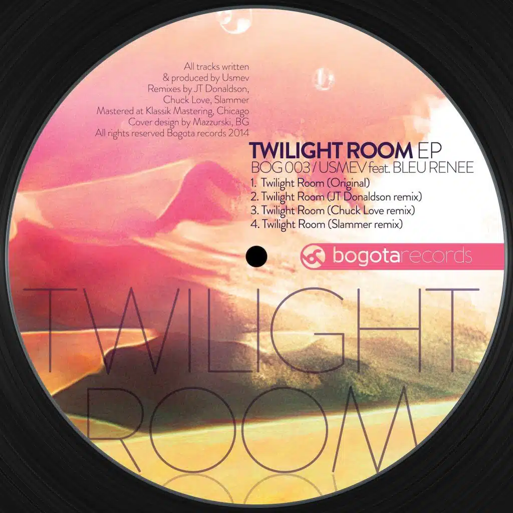 Twilight Room (feat. Bleu Renee) (JT Donaldson Remix)