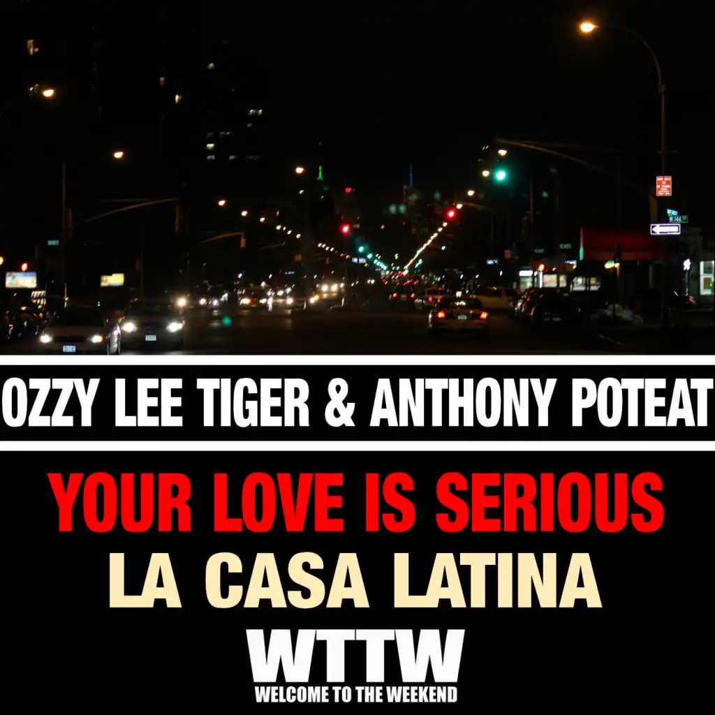 La Casa Latina (Ozzy Lee Tiger Club Mix)