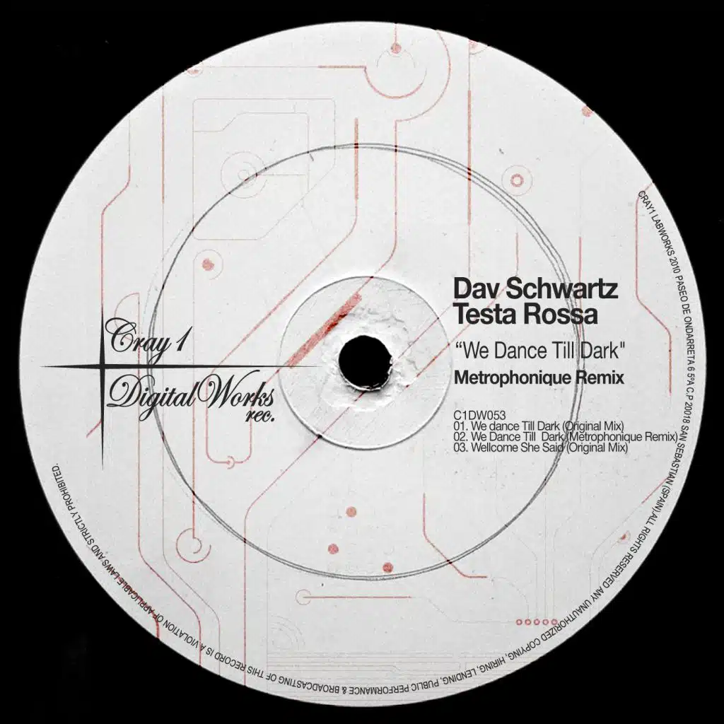 Testa Rossa & Dav Schwartz