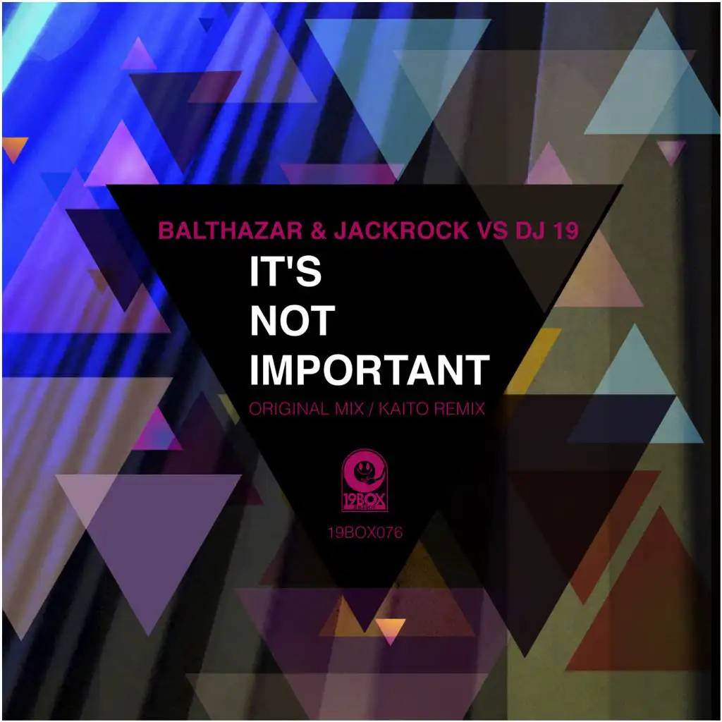 Balthazar & JackRock, DJ 19