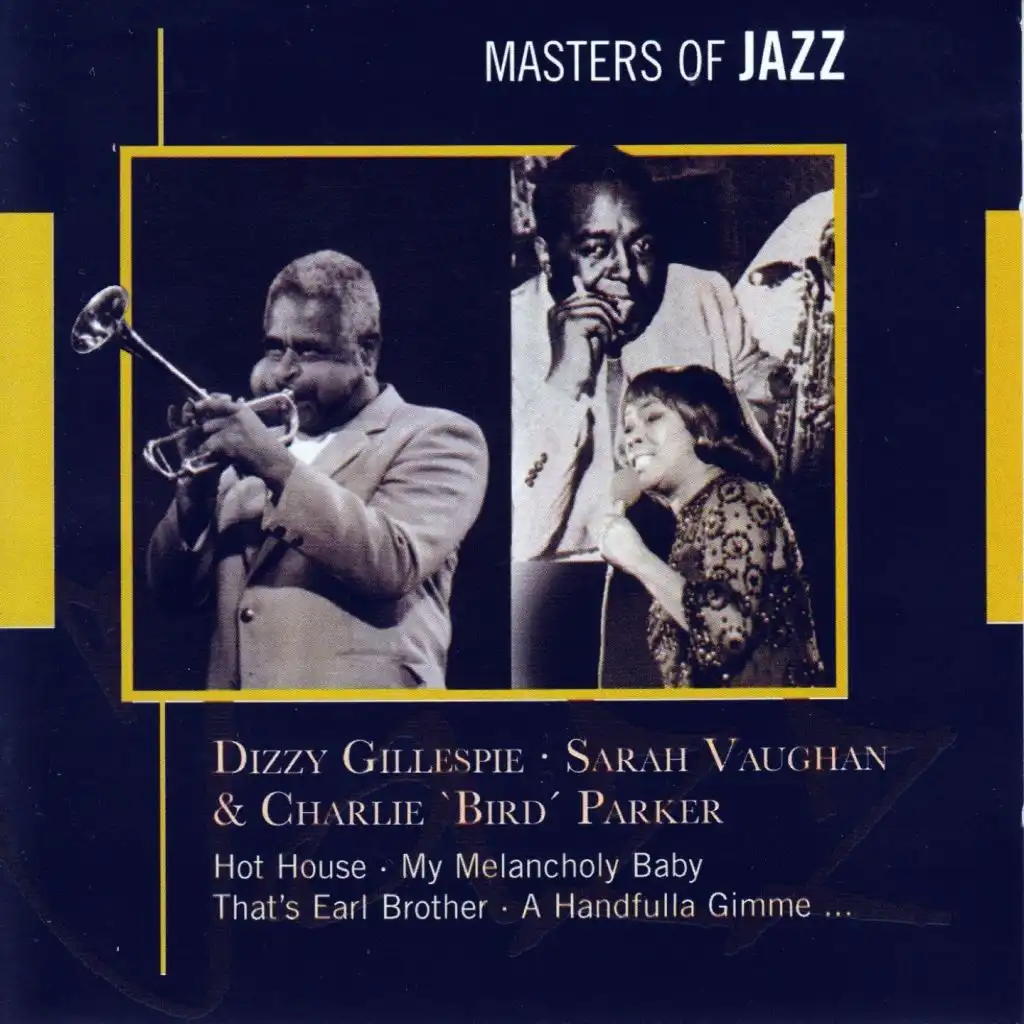 Sarah Vaughn & Dizzy Gillespie