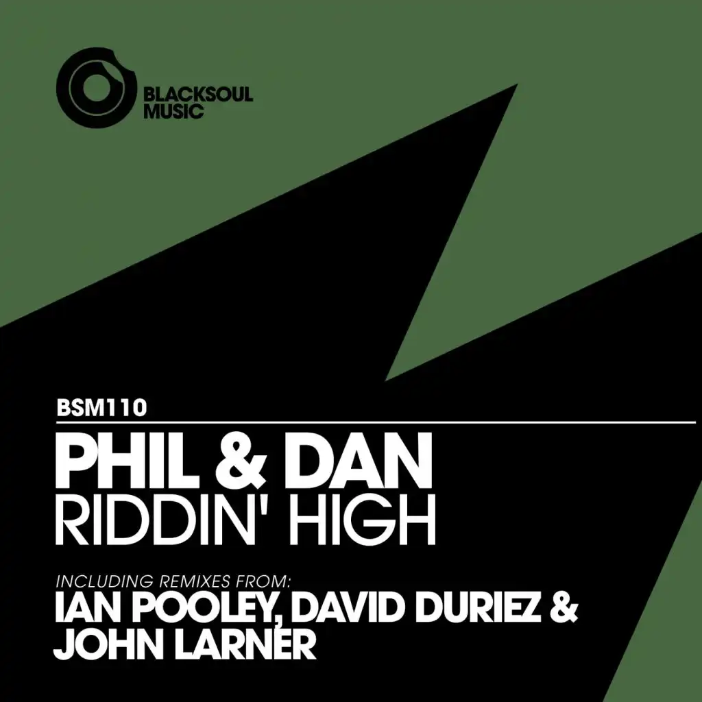 Riddin' High (John Larners Acid Rethink Dub)