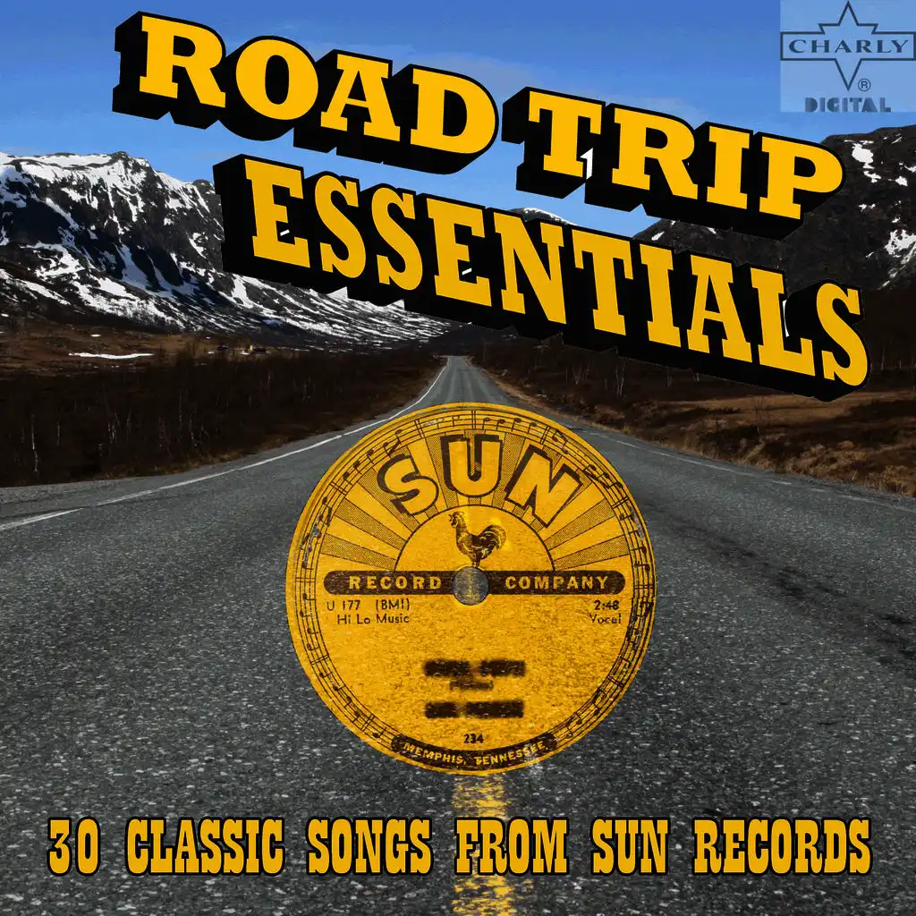 Sun Records - Country, Blues, Blue Grass & Rock n Roll, Johnny Cash, Roy Orbison, Carl Perkins, Jerry Lee Lewis, Gene Simmons & More