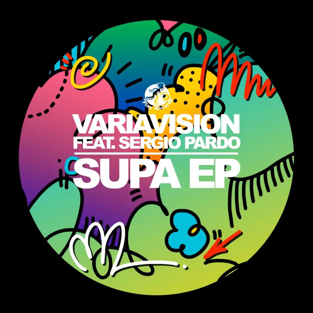 SUPA EP (feat. Sergio Pardo)