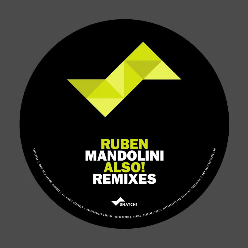 Also! (The Junkies Remix)