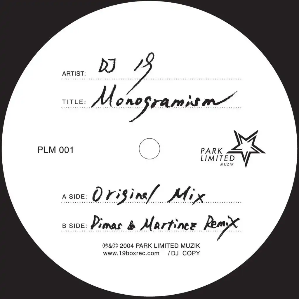 Monogramism (Dimas & Martinez Remix)