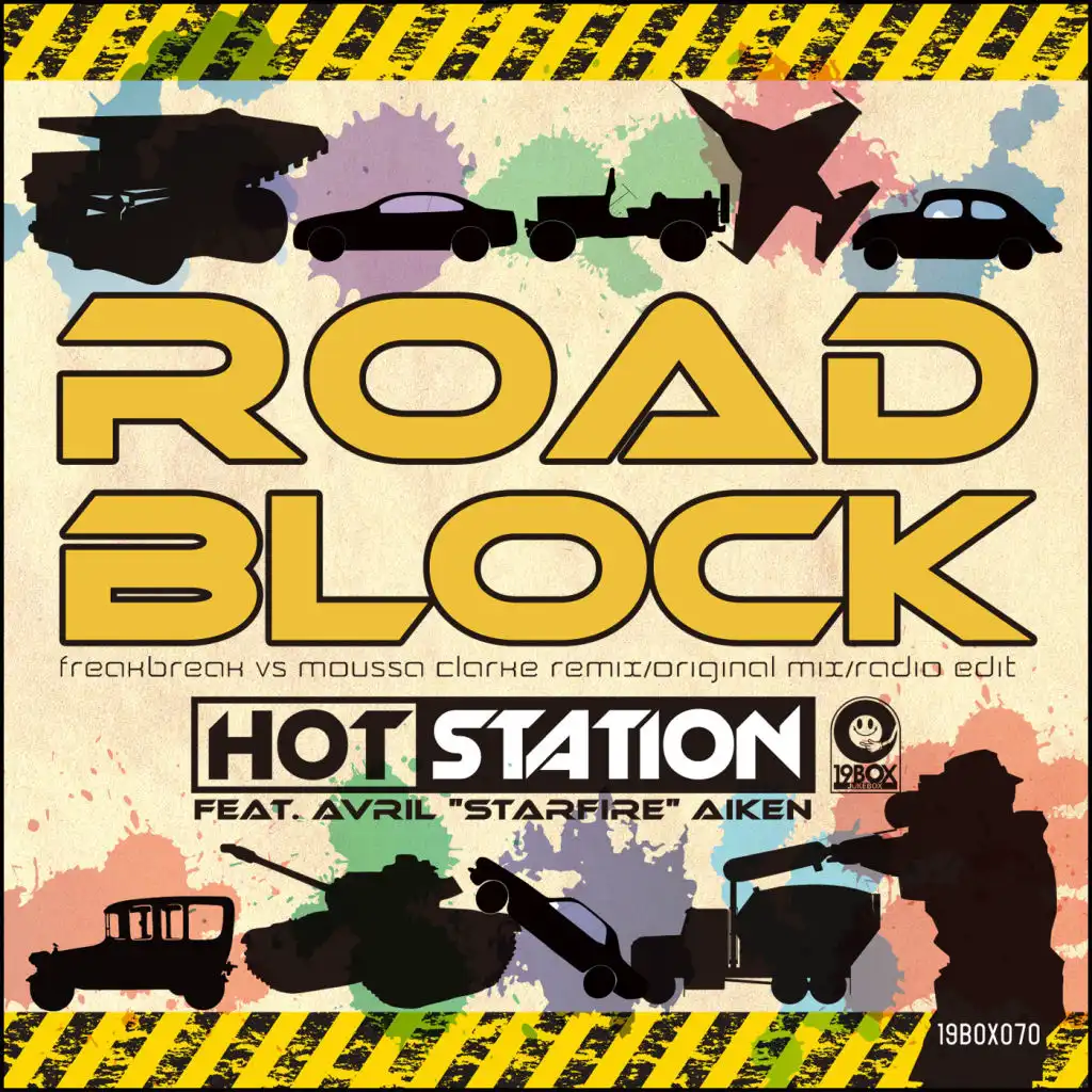 Roadblock (Freakbreak Vs Moussa Clarke Remix)