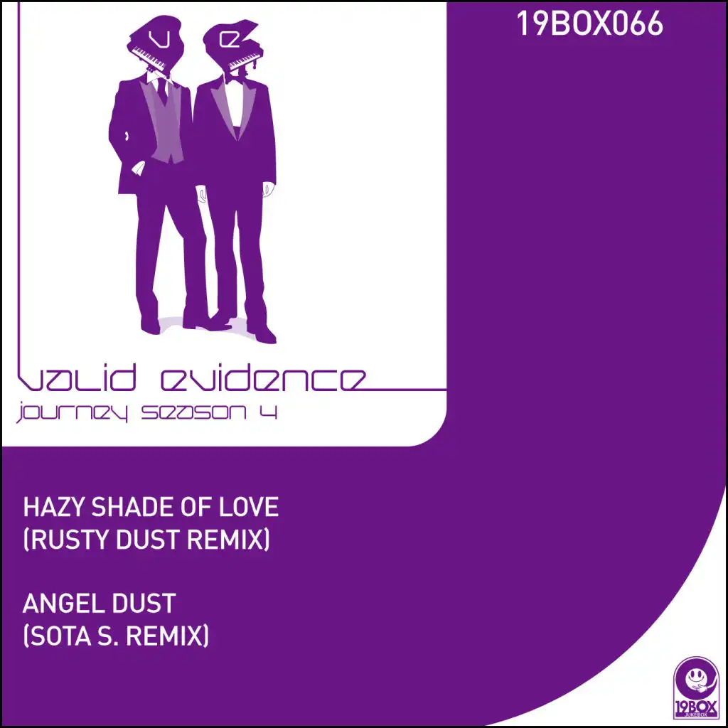 Hazy Shade Of Love (Rusty Dust Remix)