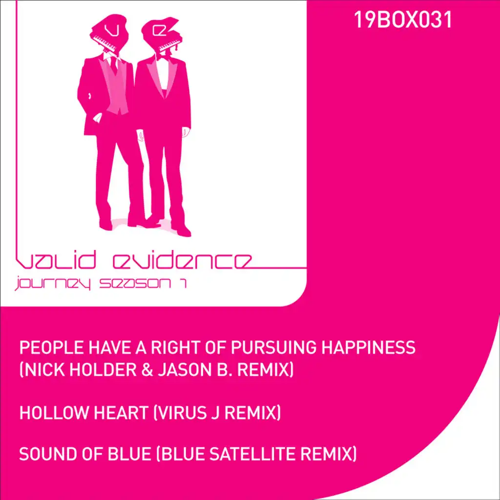 People Have A Right Of Pursuing Happiness (Nick Holder & Jason B. Remix)