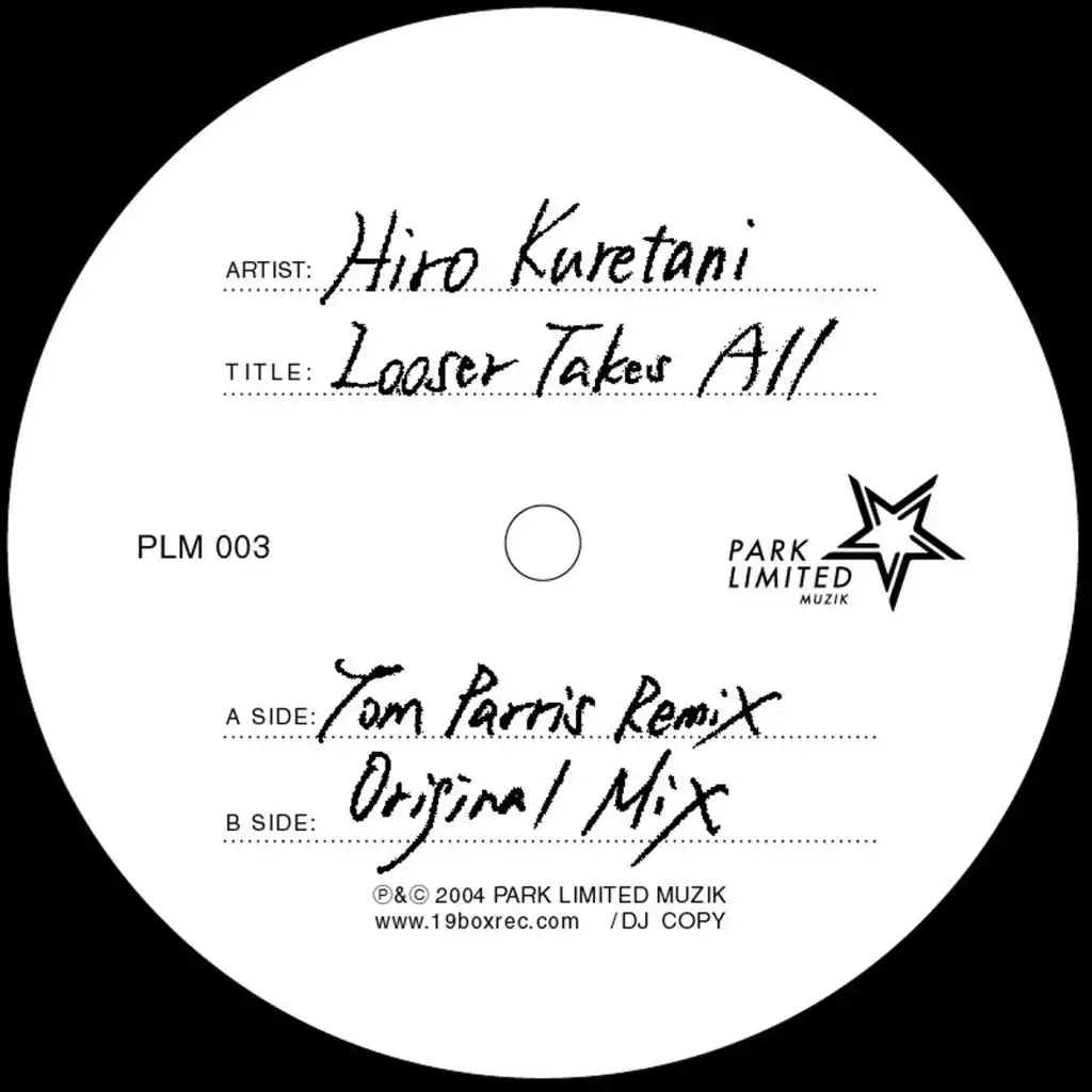 Looser Takes  All (Tom Parris Remix)