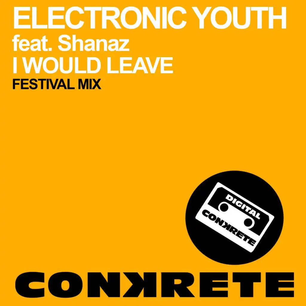 I Would Leave (Festival Mix) [feat. Shanaz]