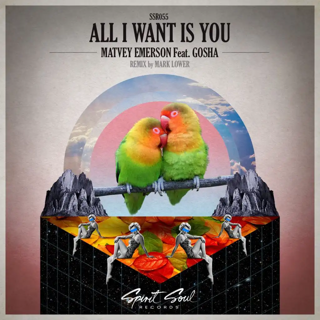 All I Want Is You (Mark Lower Day Vision Remix) [feat. Gosha]