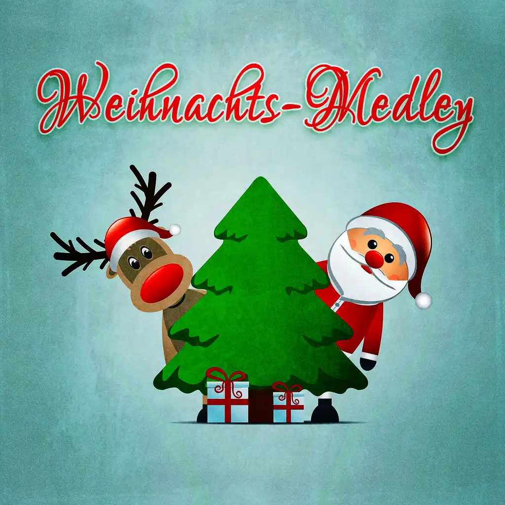 Das "Weiße Weihnacht"-Medley: O Little Town of Bethlehem / Joy to the World / White Christmas