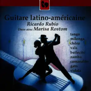 Piazzolla - Guastavino - Villa-Lobos: Guitare latino-américaine