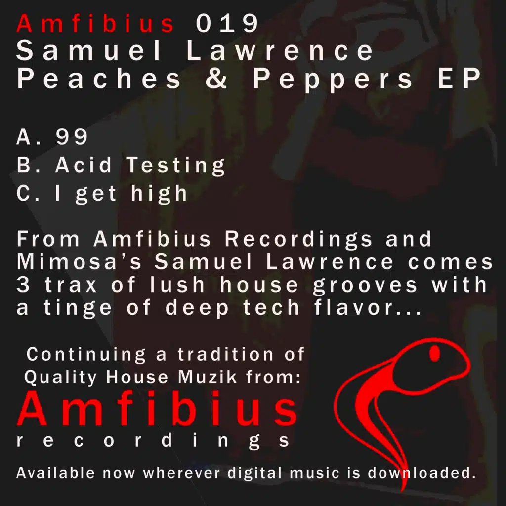 Peaches & Peppers EP