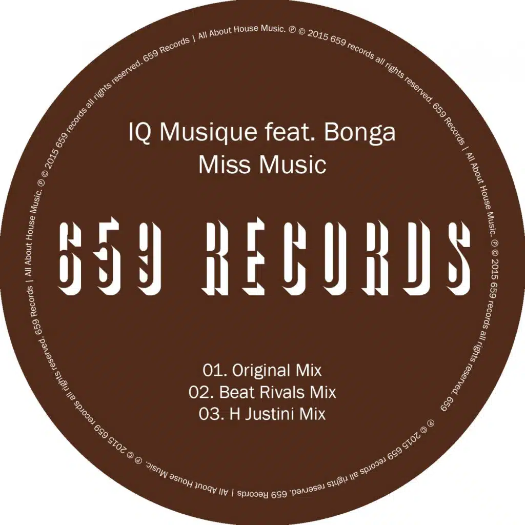 Miss Music (feat. Bonga)