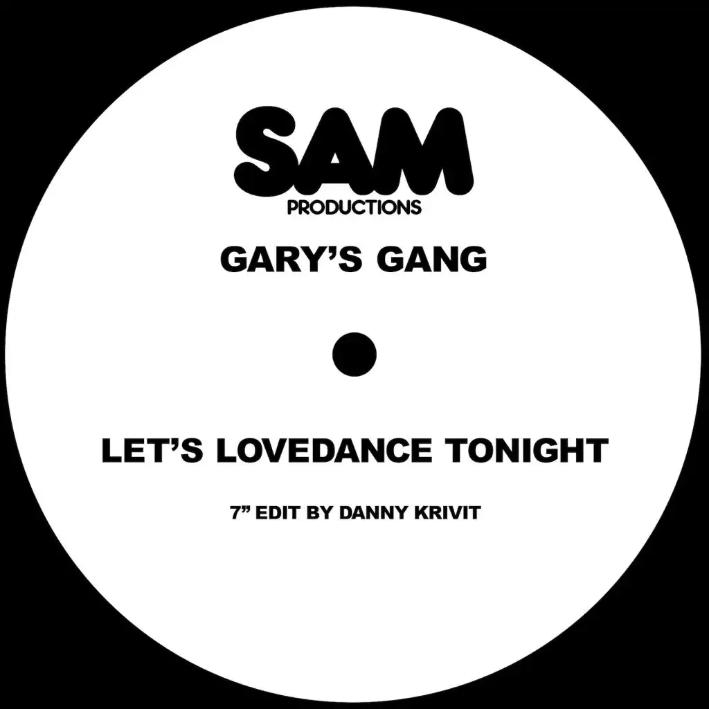 Let's Lovedance Tonight (Danny Krivit 7" Edit)