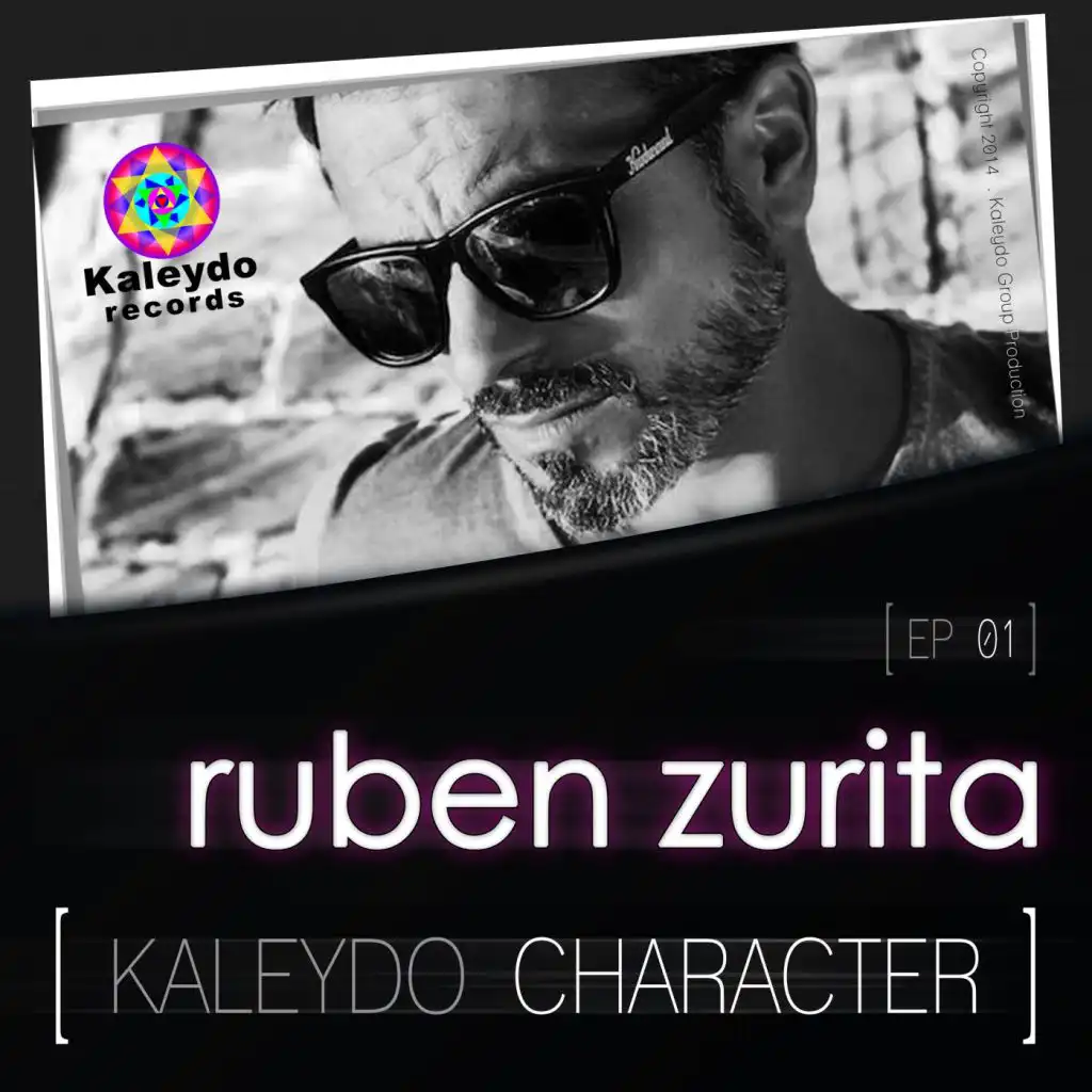 Kaleydo Character: Ruben Zurita Ep1