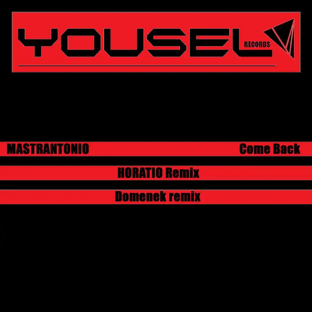 Come Back (Domenek Remix)