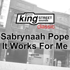 Sabrynaah Pope
