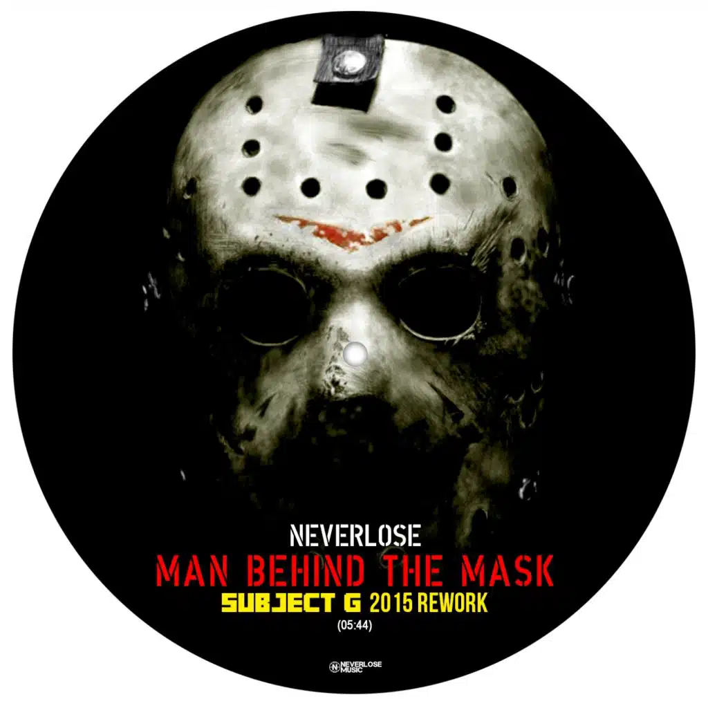 Man Behind The Mask (Subject G 2015 Rework)