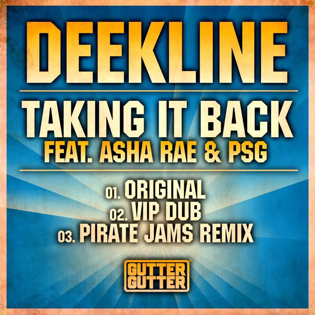 Taking It Back (Better Than Before) [feat. Asha Rae & PSG]