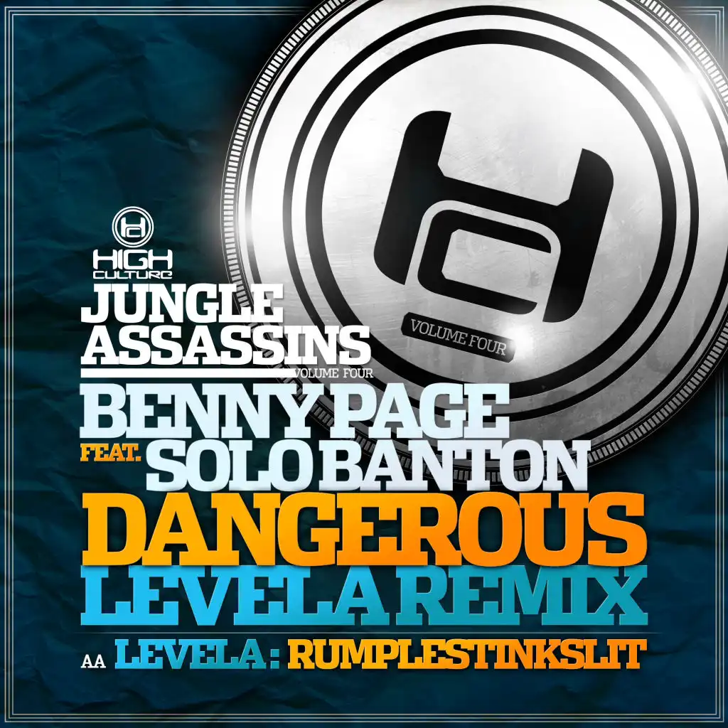 Dangerous (Levela Remix) [feat. Solo Banton]