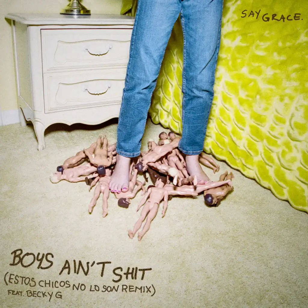 Boys Ain't Shit (Estos Chicos No Lo Son Remix) [feat. Becky G]