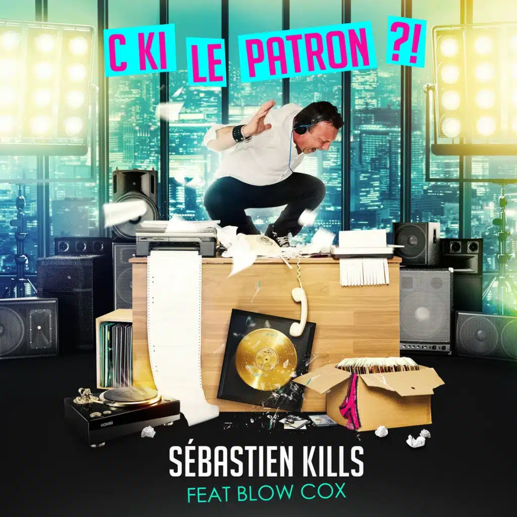 C ki le patron ? ! (feat. Blow Cox) (Radio Edit)