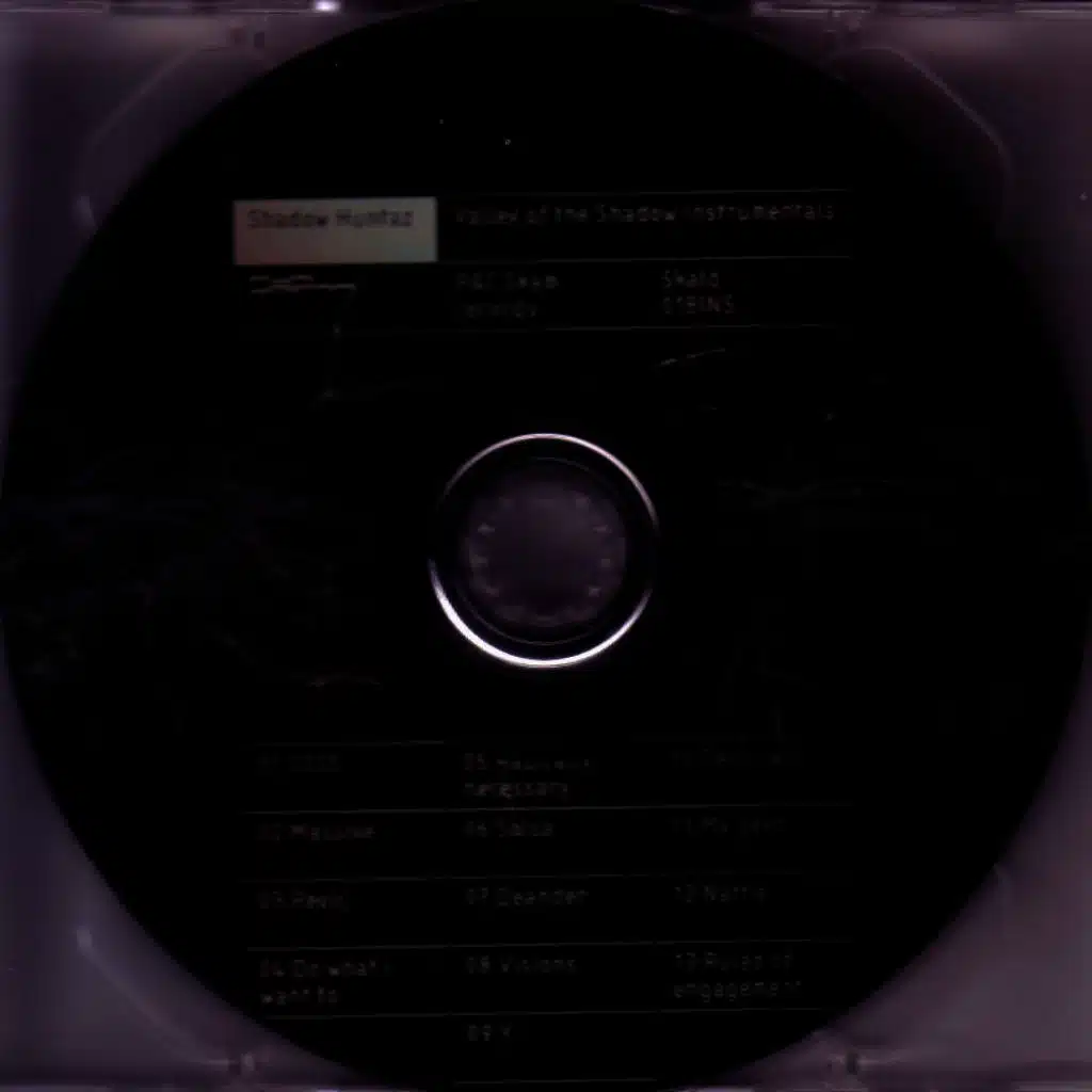 Valley of the Shadows Instrumentals