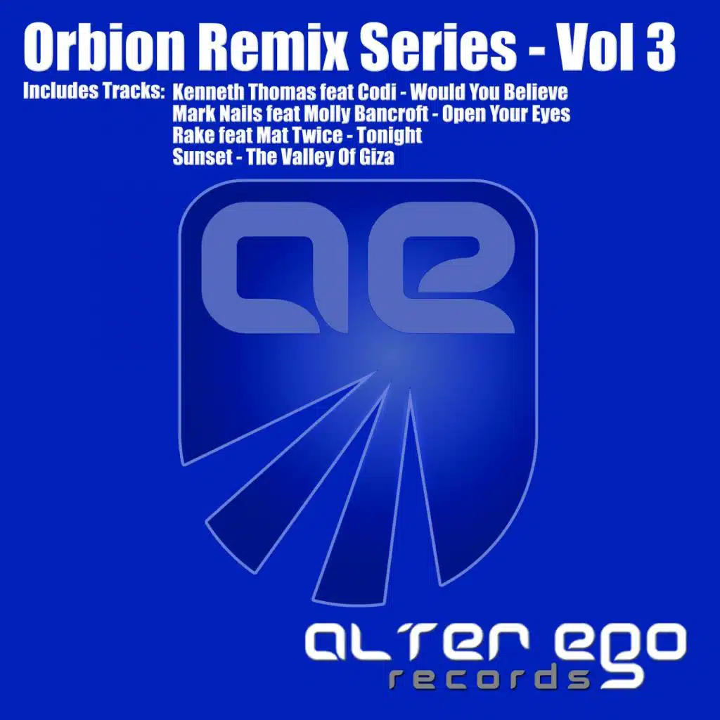 The Valley Of Giza (Orbion Chillout Remix)