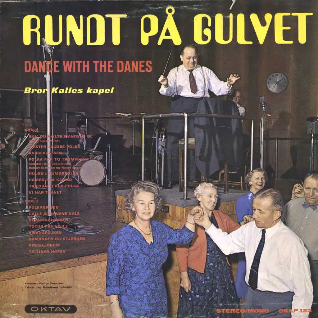Rundt på Gulvet - Dance with the Danes (1973)