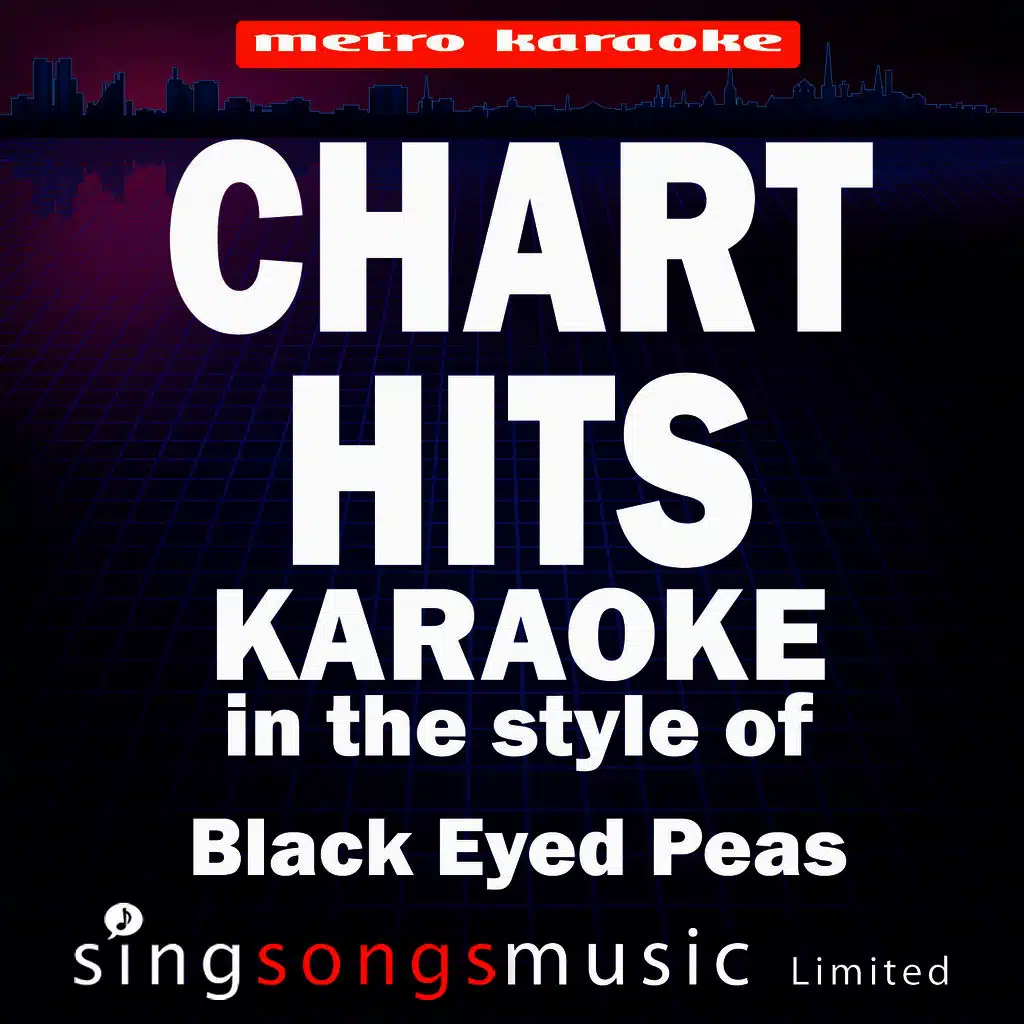 Don't Stop the Party (In the Style of the Black Eyed Peas)