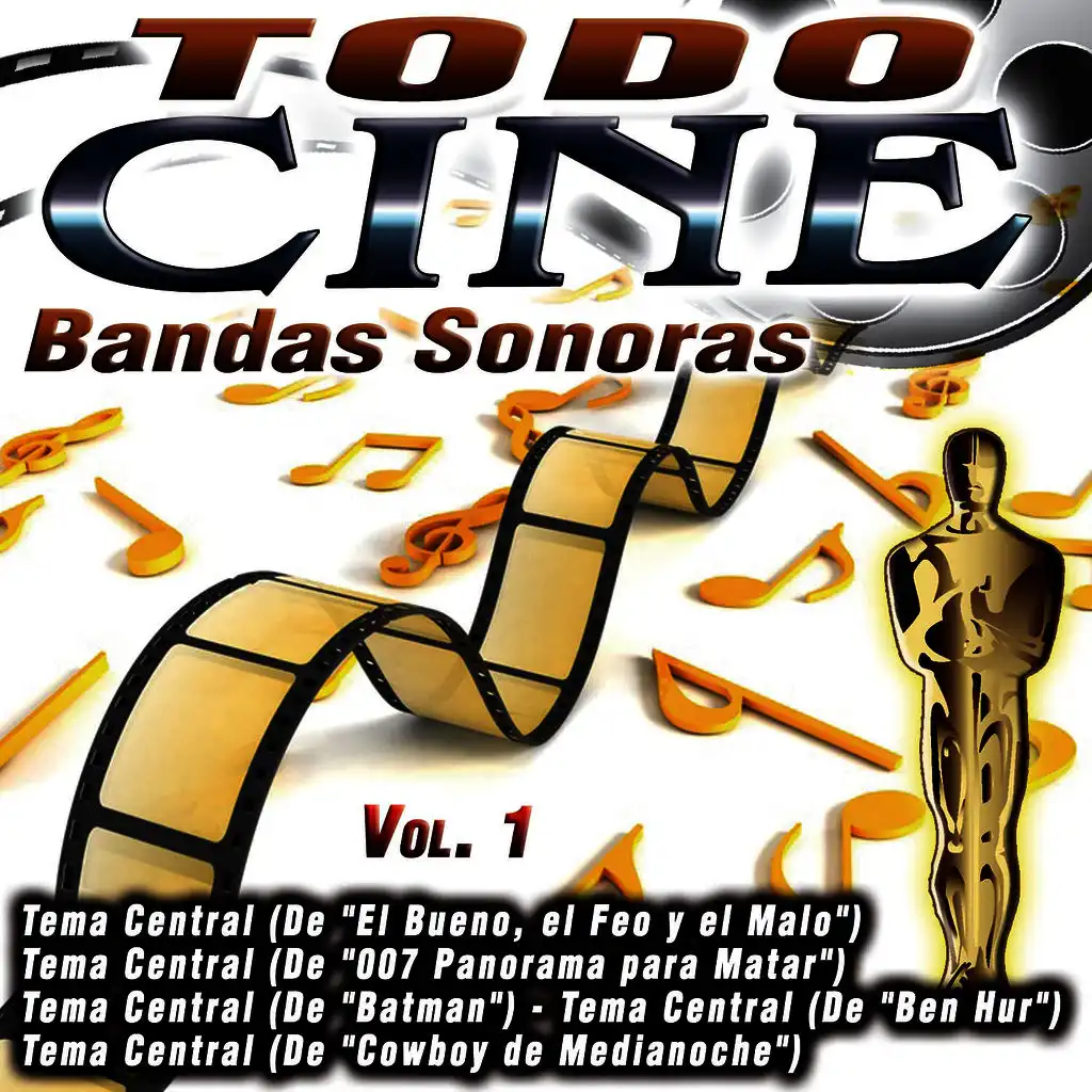 Todo Cine Bandas Sonoras Vol. 1