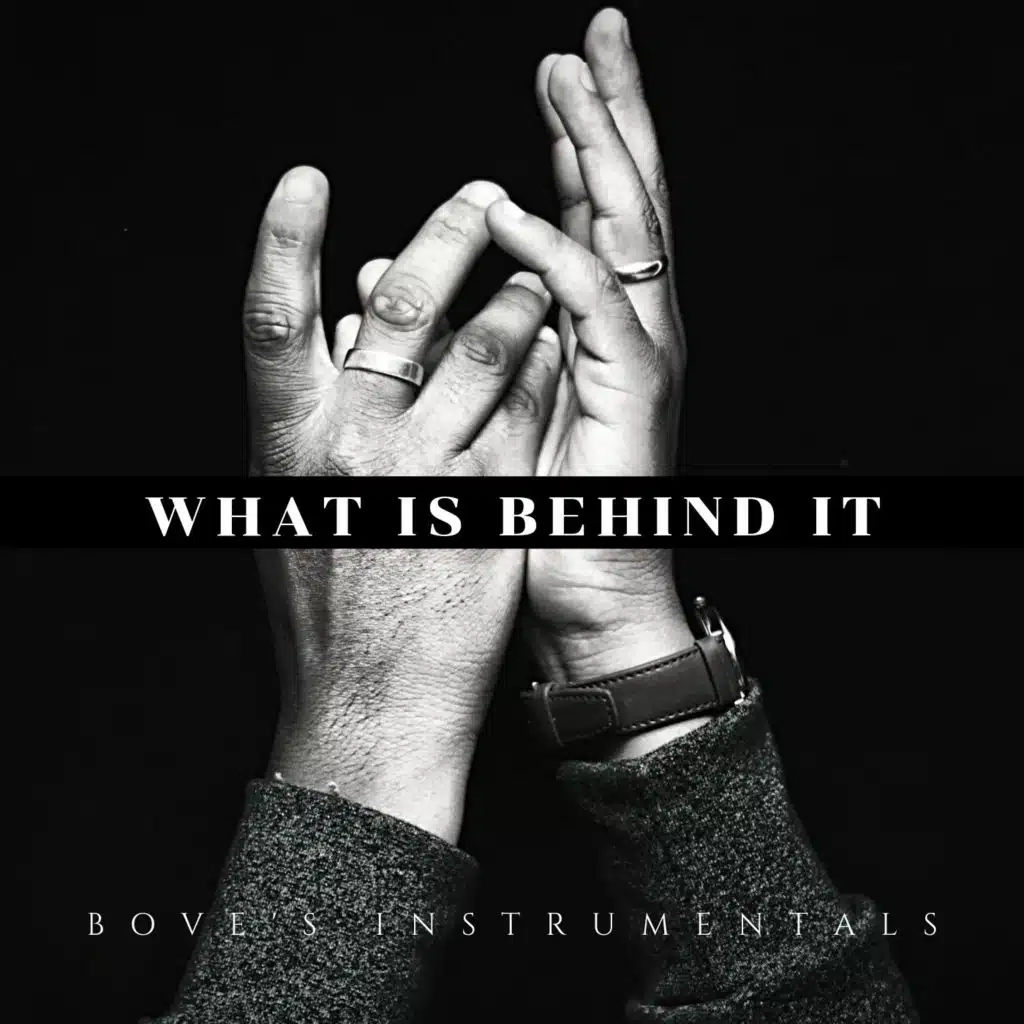 What is behind it