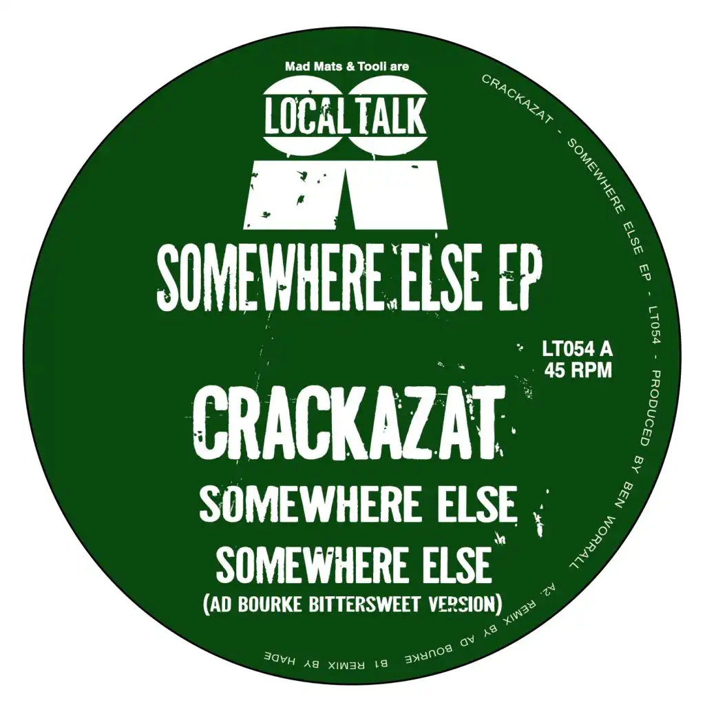 Somewhere Else (Hade 94' Thumpin' Rework)