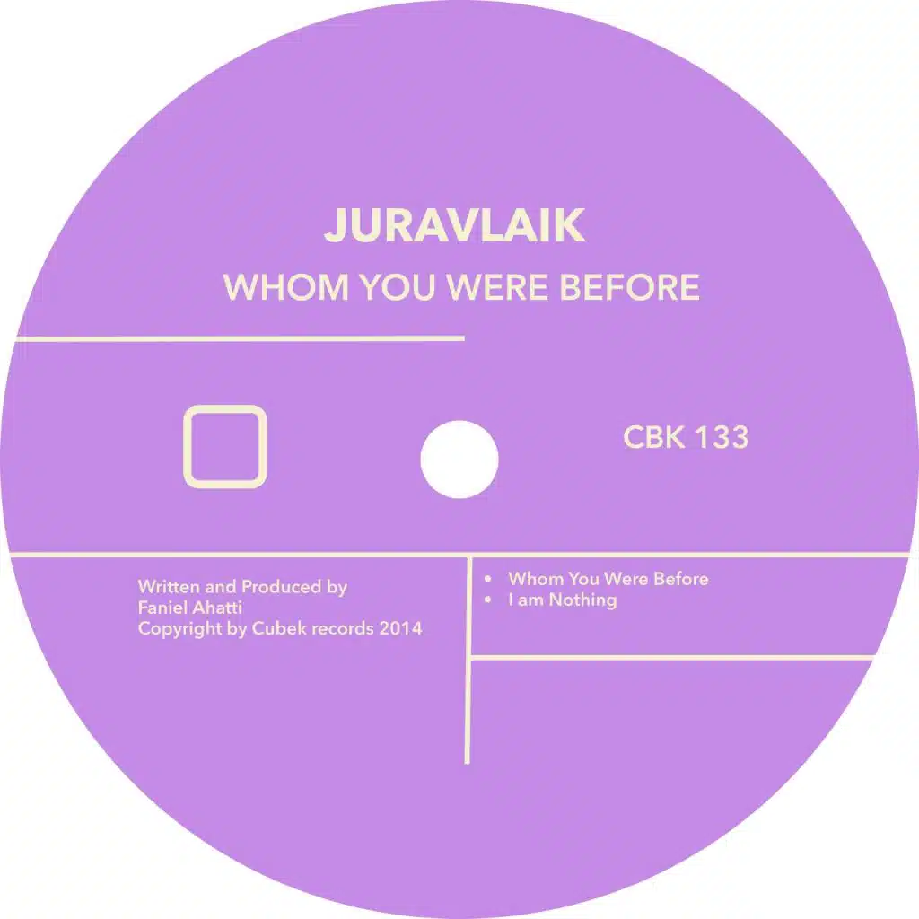 Whom You Were Before