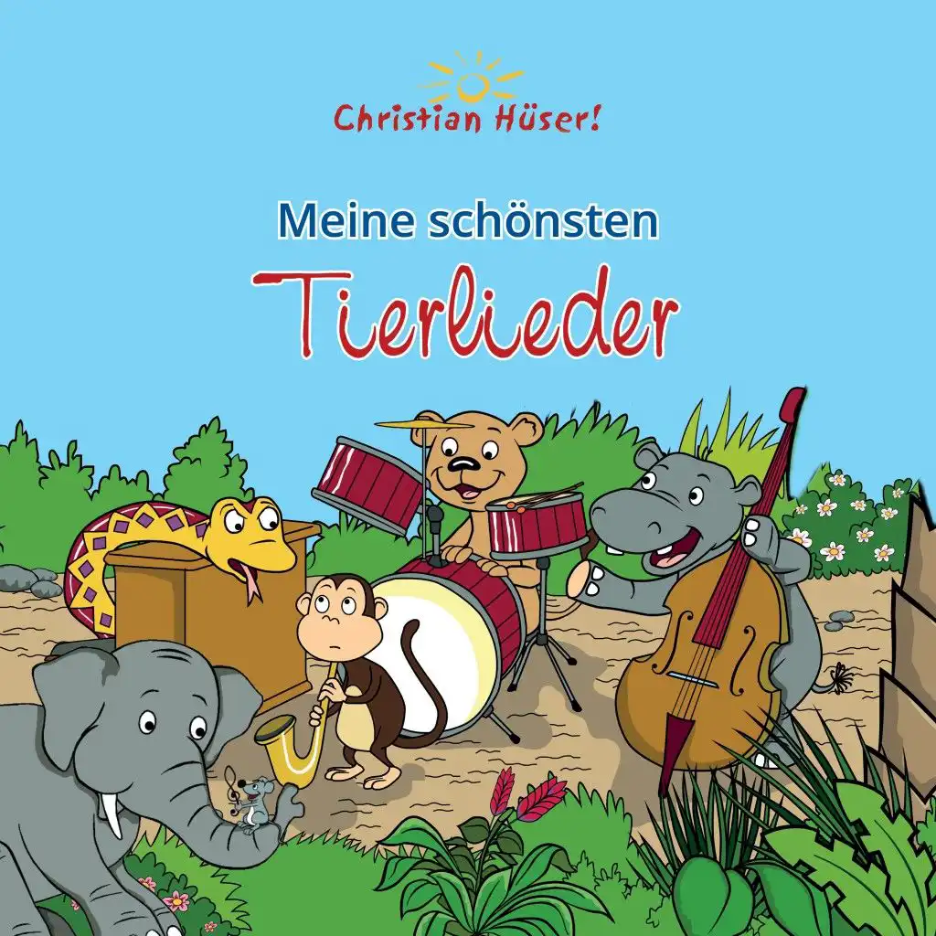 Alle Tiere wollen feiern (Außer Rand und Band)