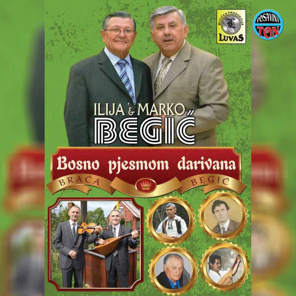 Bosna Pjesmom Darivana