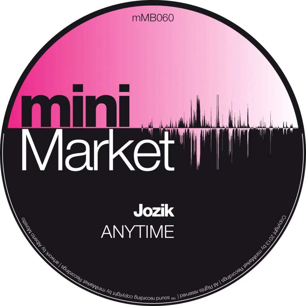 Anytime (Alfred Azzetto Re-Work Instrumental)
