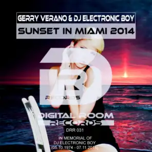 Gerry Verano,  DJ Electronic Boy